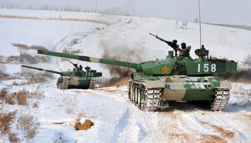 танк ztz-99a фото