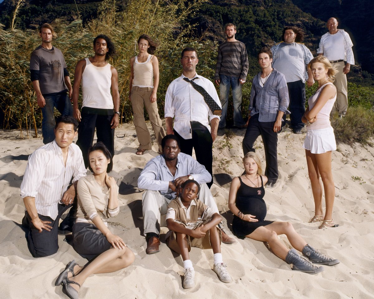 Lost cast