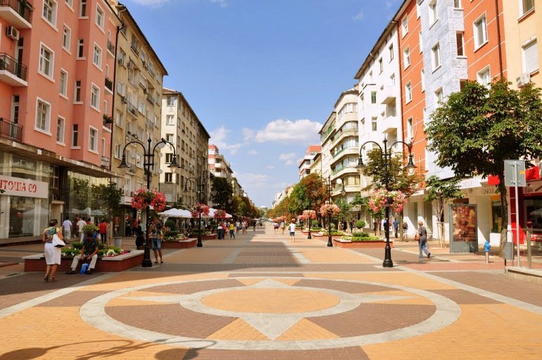 софия болгария бульвар витоша фото
