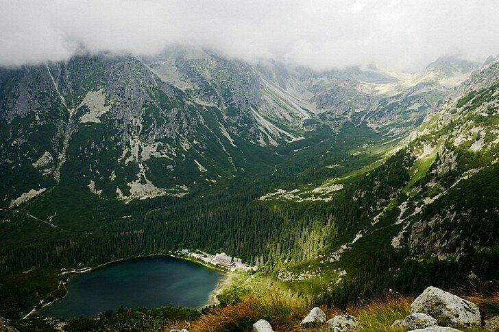 национальный парк татры словакия фото