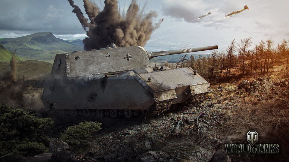 маус world of tanks фото