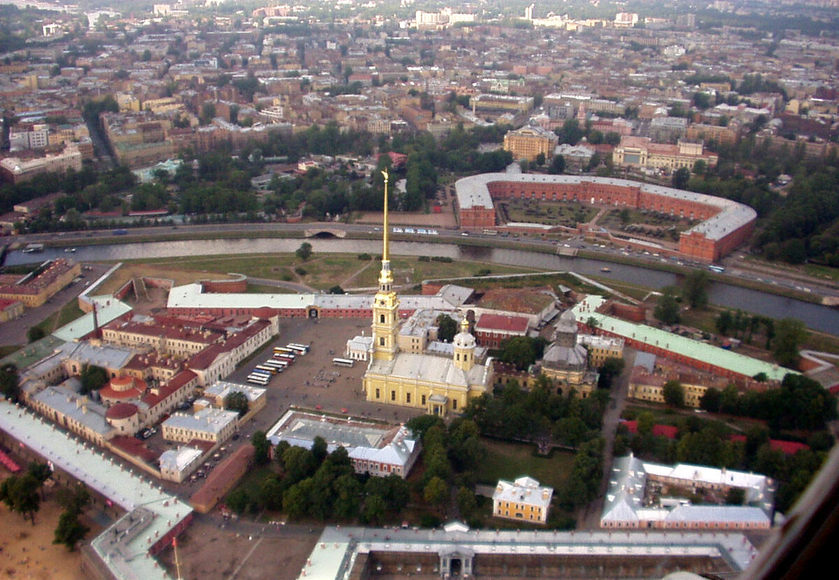 петропавловская крепость в санкт-петербурге фото сверху фото