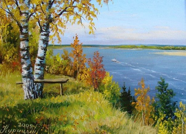 сергей курицын художник картины фото
