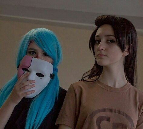 Sally Face Cosplay Facebook