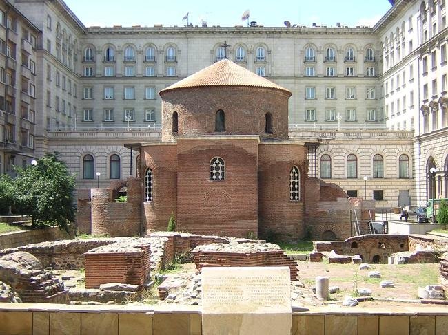 ротонда святого георгия болгария фото