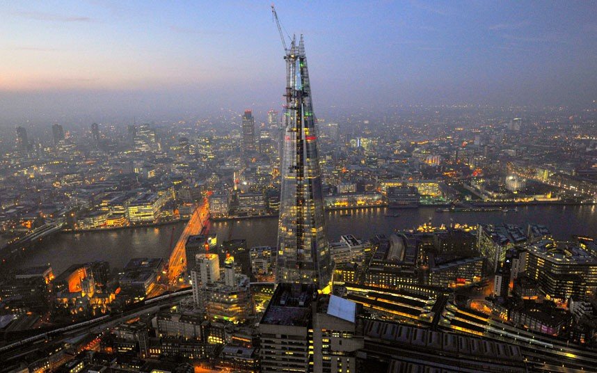 the shard в лондоне фото