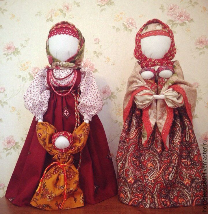 куклы в народных традициях фото