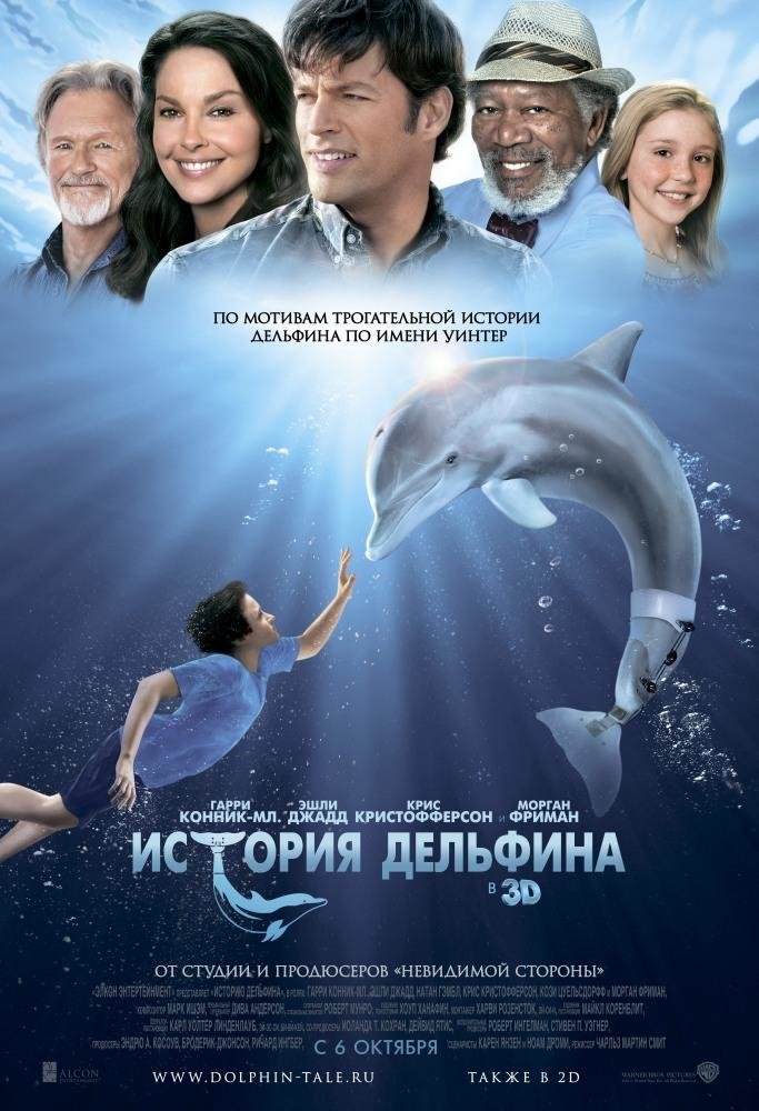 фильм про дельфина винтер фото