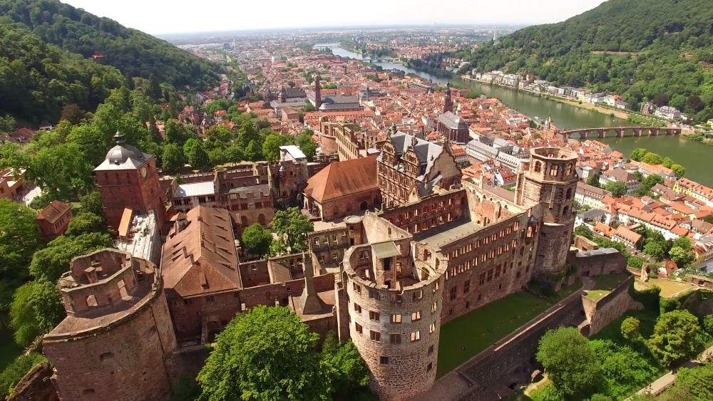 гейдельбергский замок гейдельберг фото