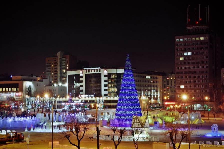 площадь куйбышева елка самара фото
