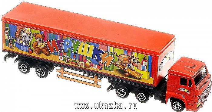 камаз игрушка технопарк фура фото