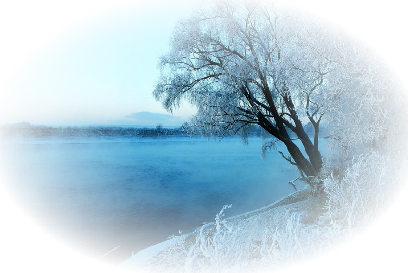 зимние пейзажи фото