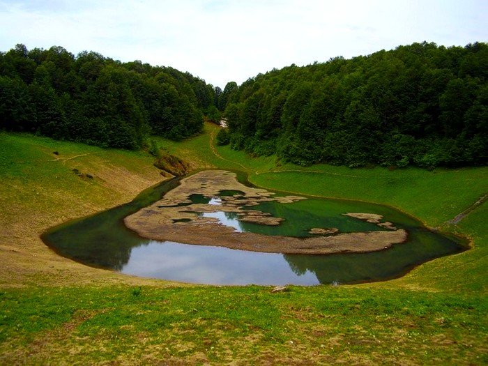 хмелёвские озёра на красной поляне фото