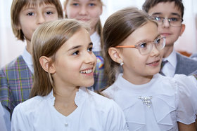 Фото 70. Линейка в 3-х и 4-х классах. Ноябрь, 2018