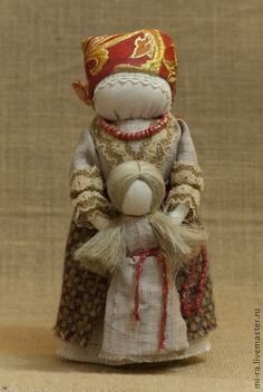 тряпичная кукла мотанка фото