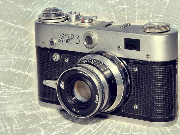фотоаппарат фэд 3 фото