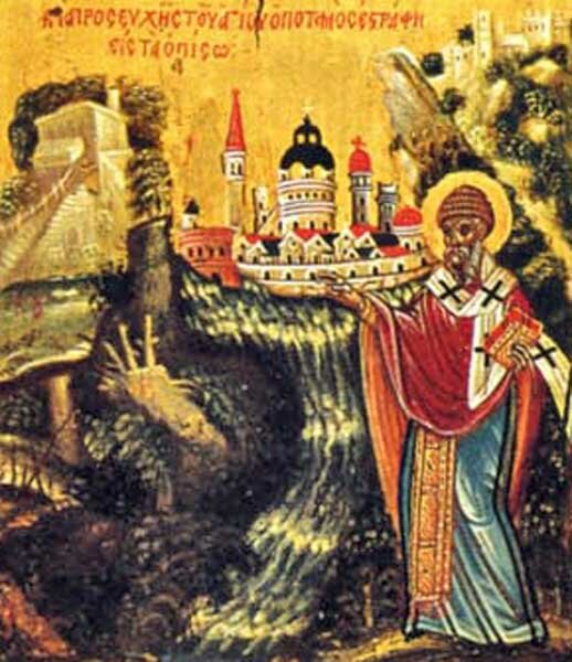 святитель спиридон тримифунтский житие фото