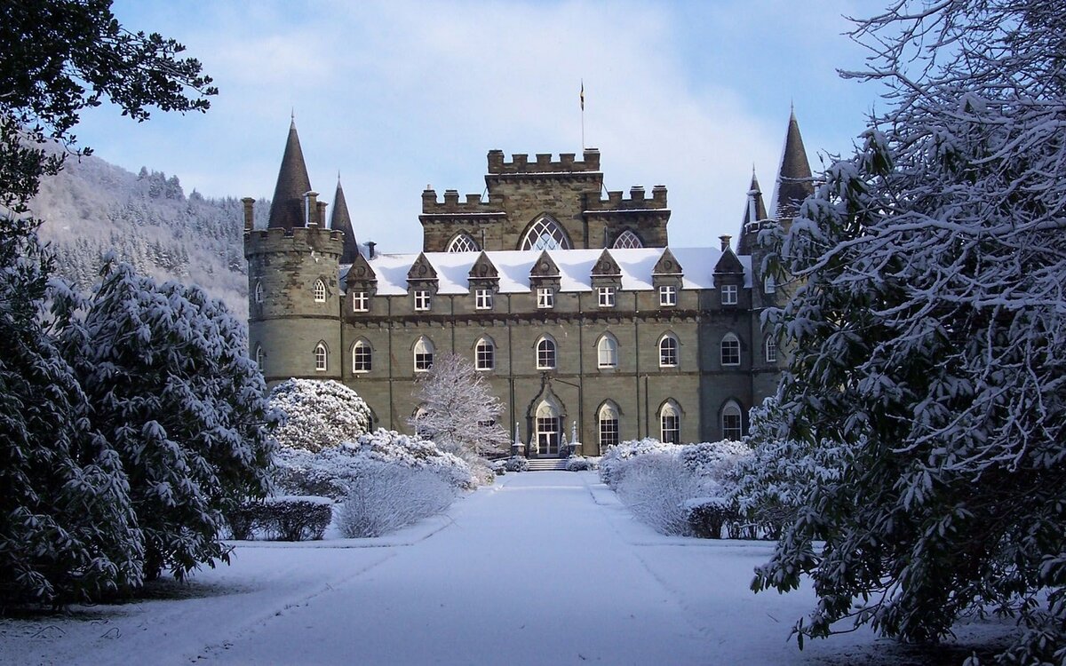 inveraray castle фото