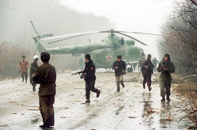 first chechen war фото