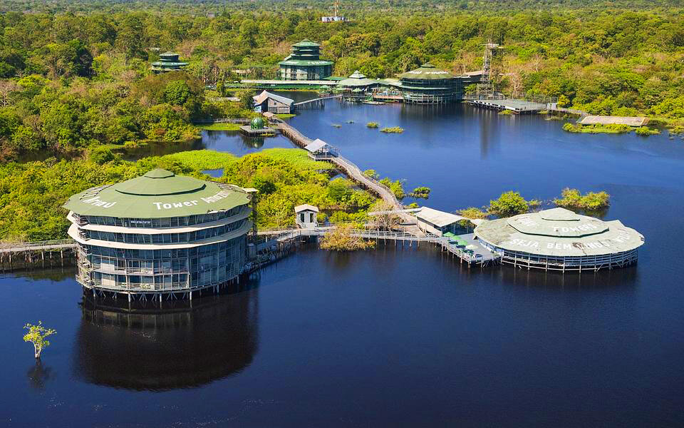 ariau amazon towers hotel, бразилия фото