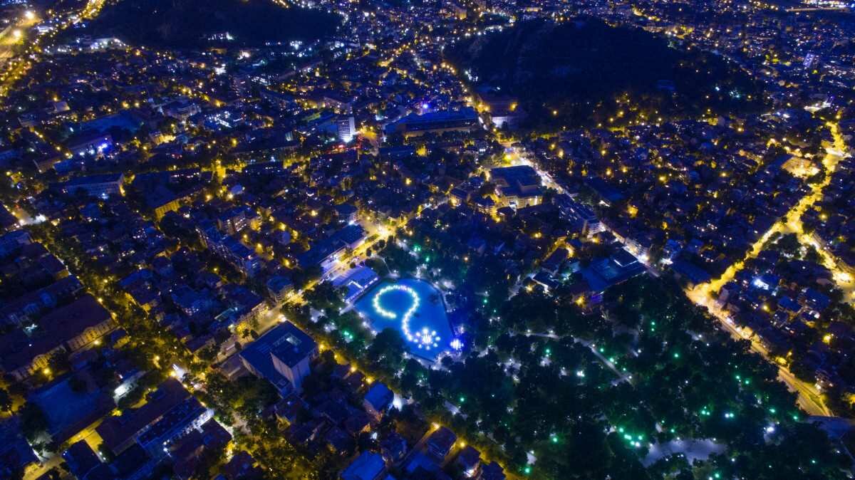 симферополь ночной город фото