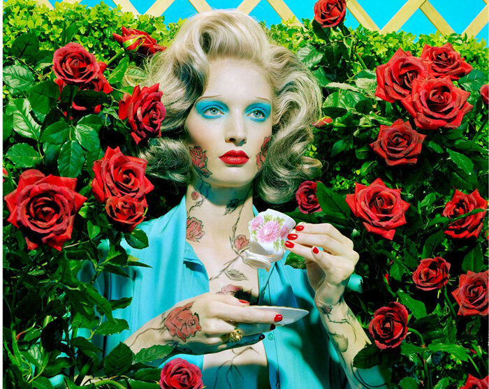майлз олдридж (miles aldridge) фото