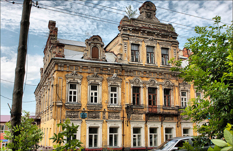 мичуринск старинные здания фото