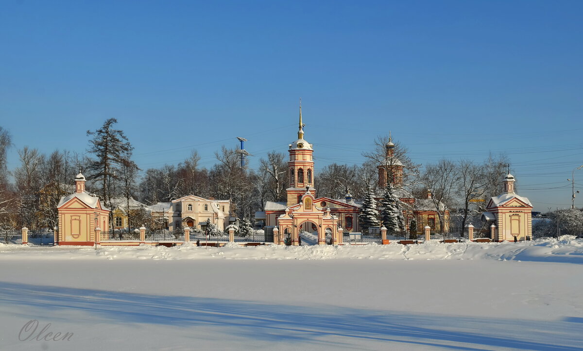 усадьба алтуфьево зимой фото