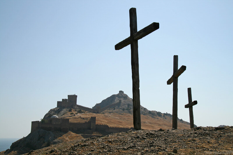 гора голгофа фото