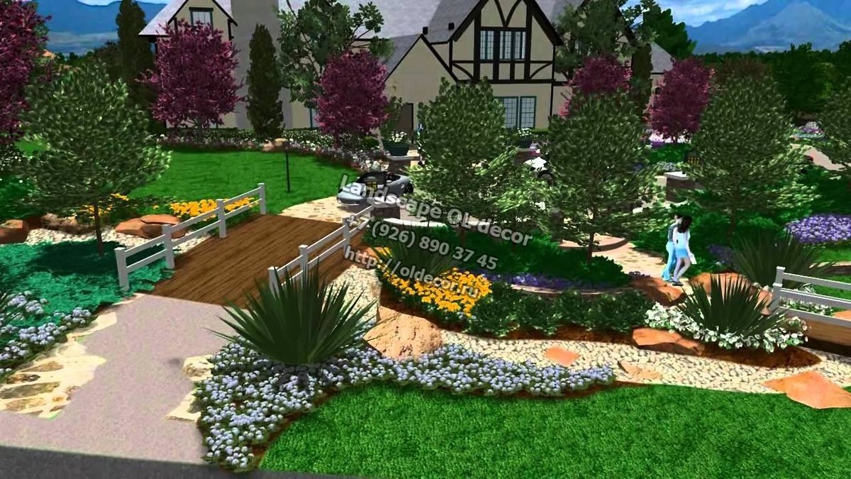 expert landscape design 3d скачать