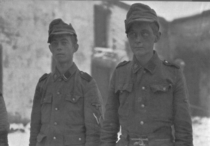 12-й танковой дивизии сс «гитлерюгенд» фото