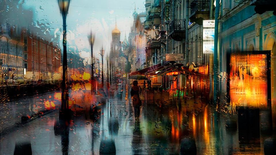 эдуард гордеев дождливый петербург фото