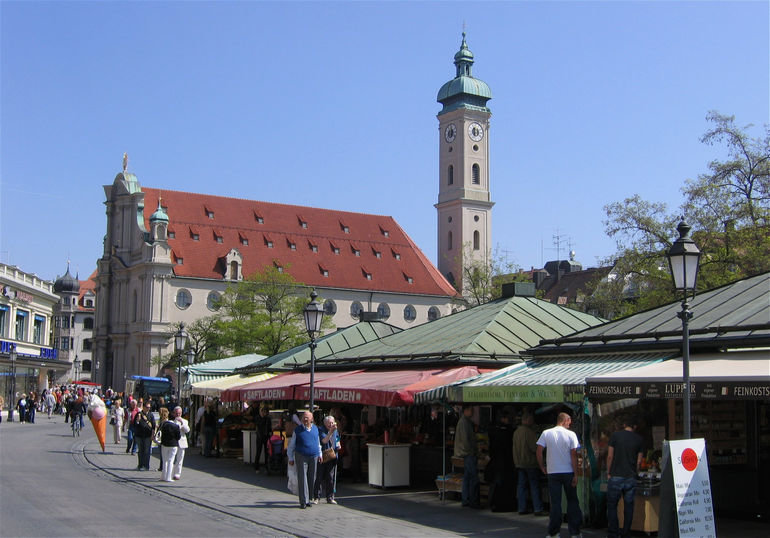 виктуалиенмаркт мюнхен фото