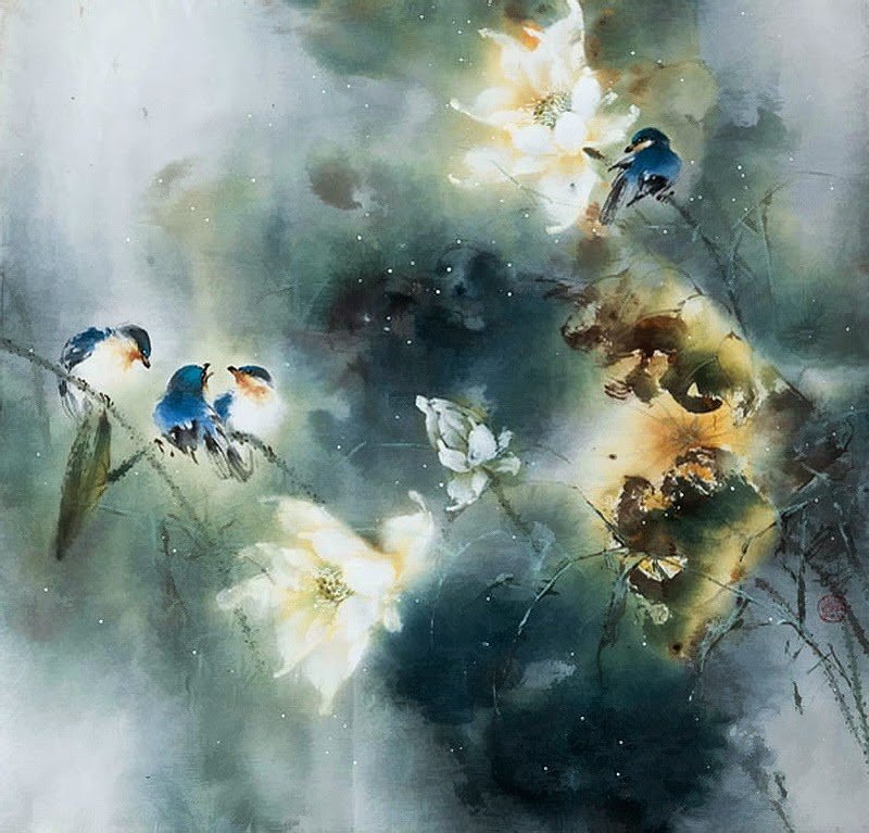 художник ching keck how фото