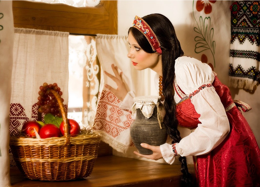 в русском стиле фото