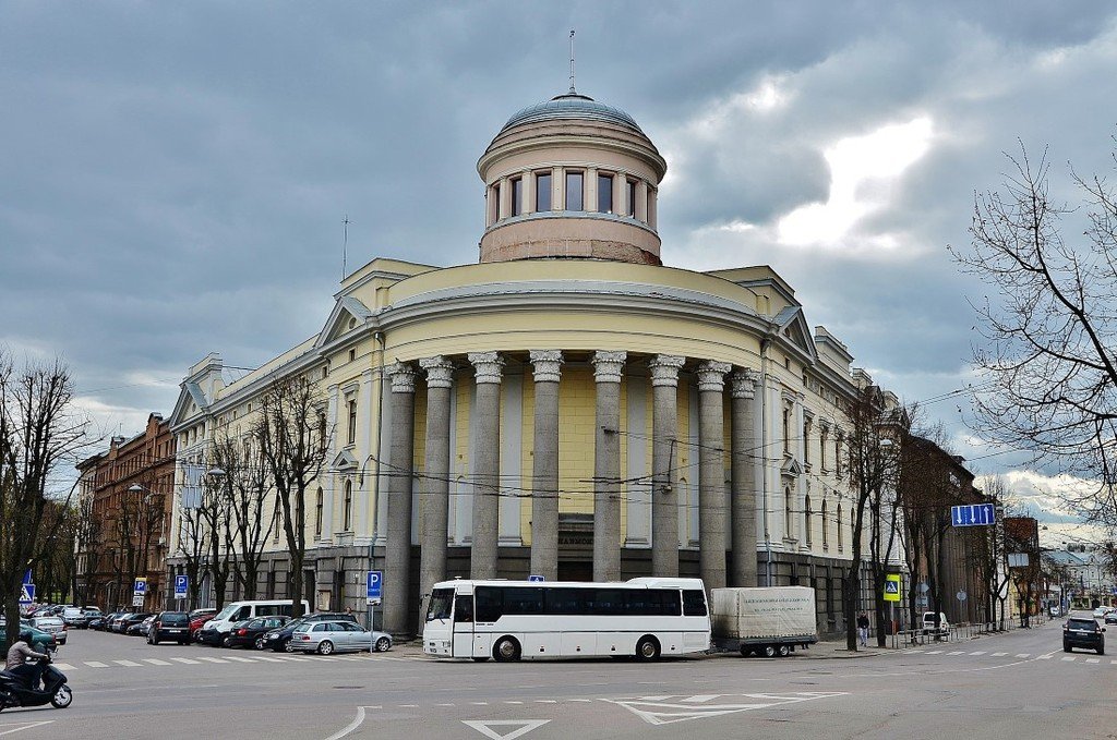 каунас филармония фото
