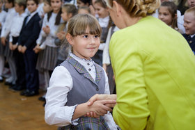 Фото 21. Линейка в 3-х и 4-х классах. Ноябрь, 2018