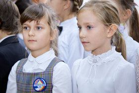 Фото 71. Линейка в 3-х и 4-х классах. Ноябрь, 2018