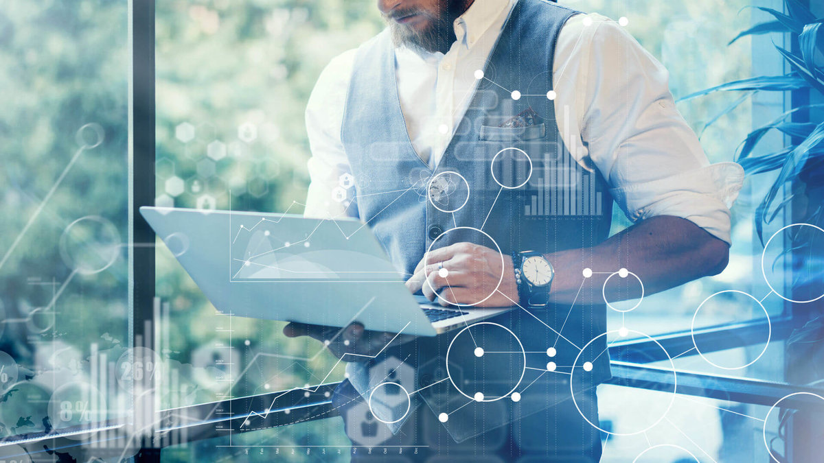 Linkedin background image generator