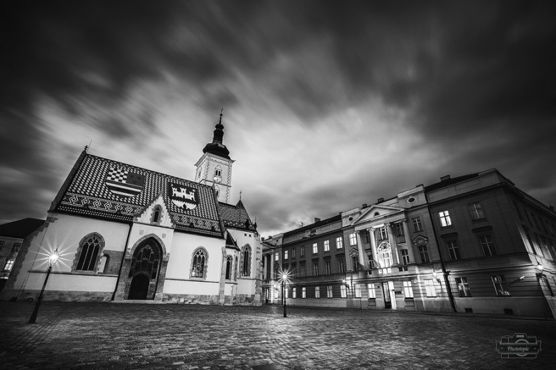 церковь святого марка (загреб) фото