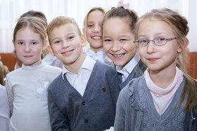 Фото 38. Линейка в 3-х и 4-х классах. Ноябрь, 2018