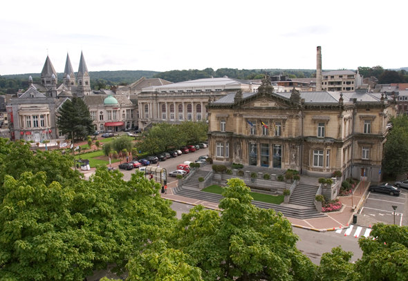 город spa в бельгии фото