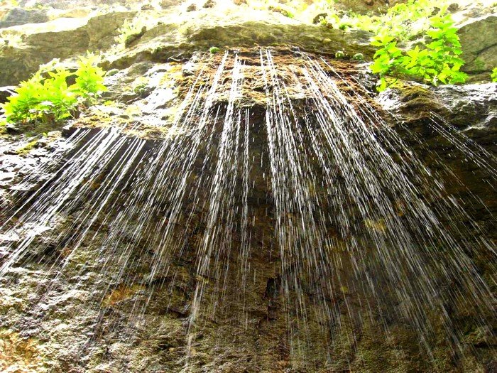 водопад девичьи слезы в абхазии фото