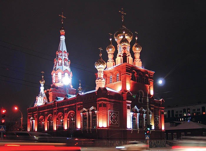 вознесенско-феодосиевская церковь пермь фото