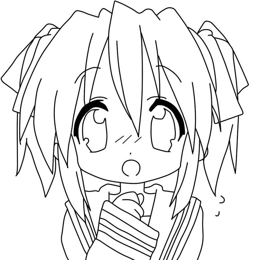 820 Sad Anime Girl Coloring Pages  Images