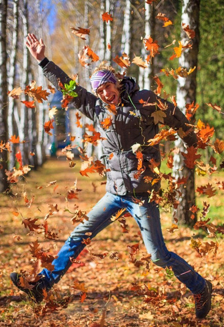 идеи для осенней фотосессии фото