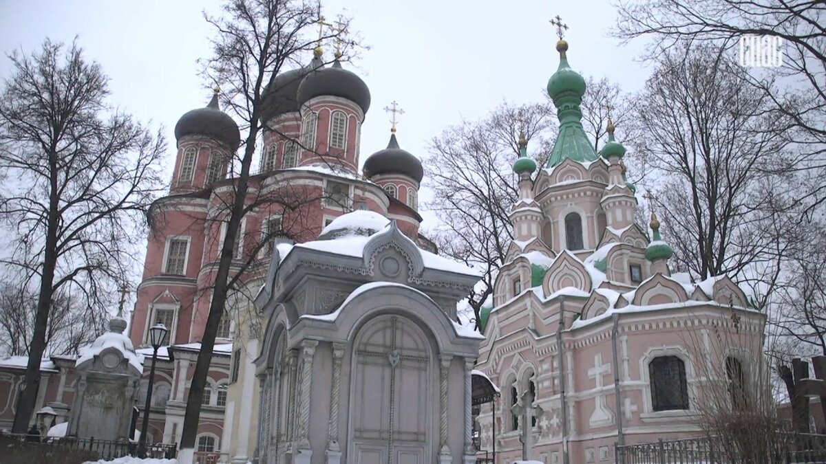 донской монастырь. церковь иоанна лествичника фото