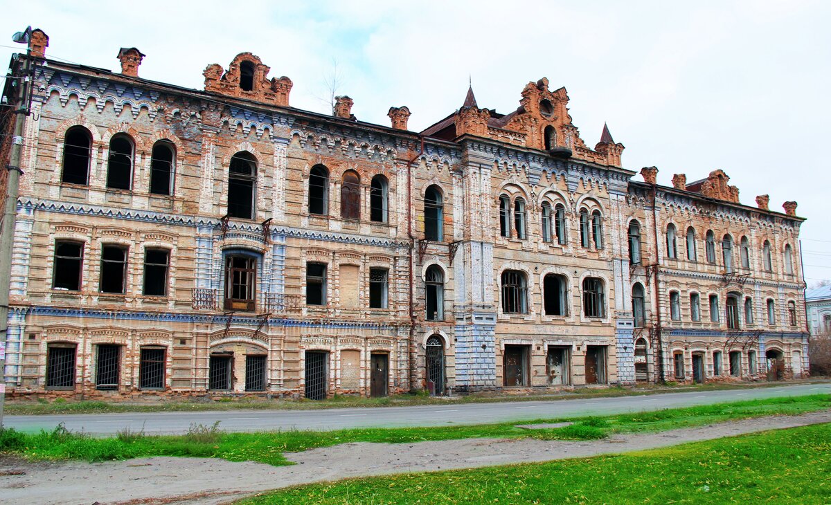 дом купца вильнера в минусинске фото