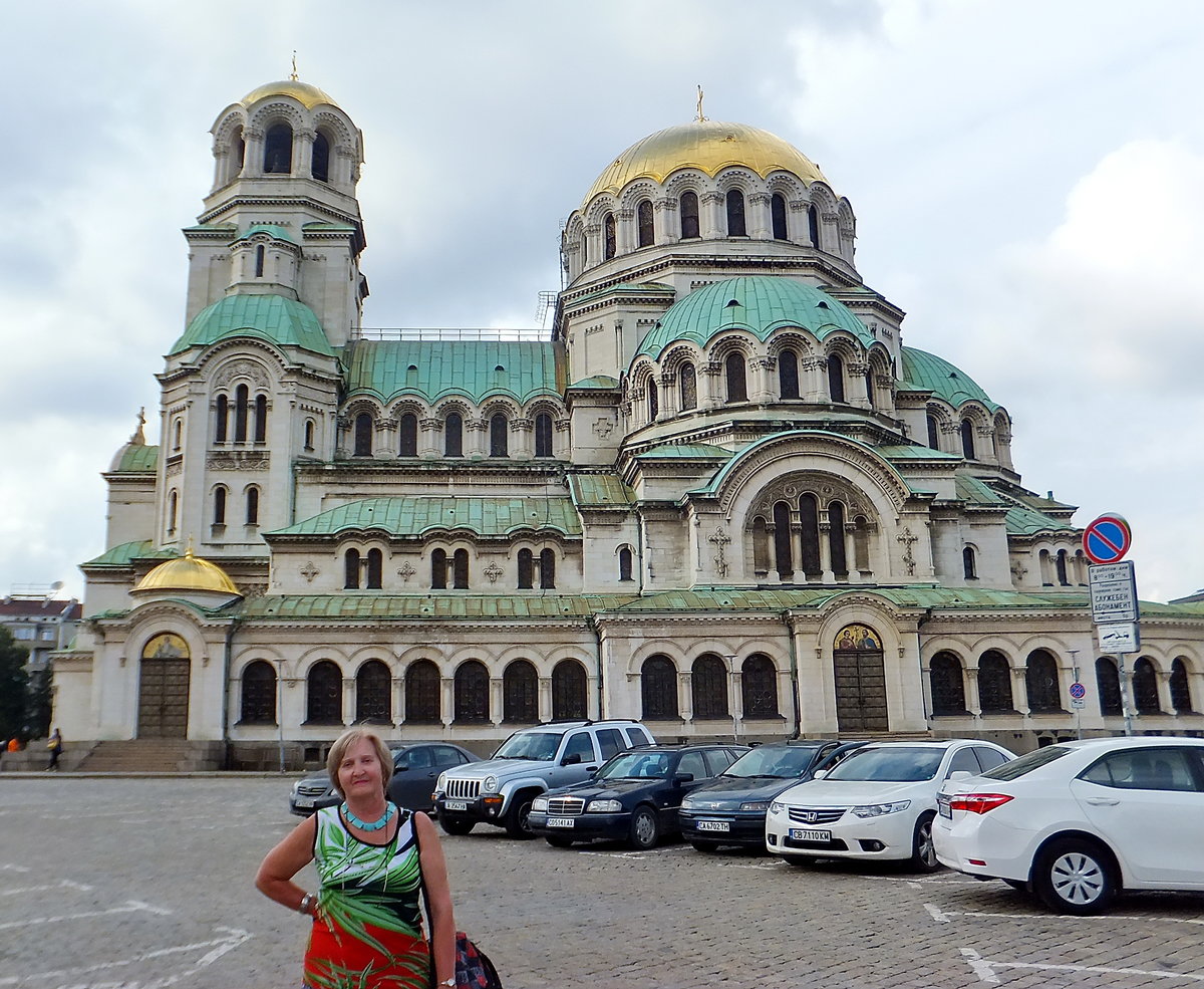 александро-невский собор в софии фото
