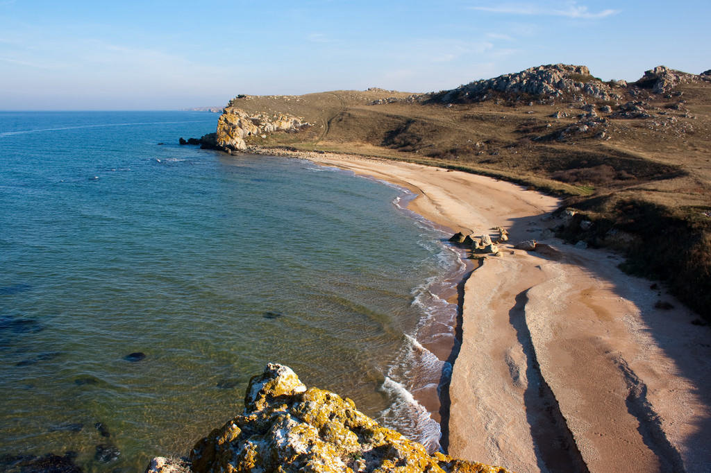 генеральские пляжи крым фото